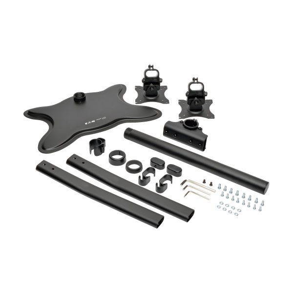 Tripp Lite DDR1327SDD Soporte de Escritorio para Dos Monitores de Pantalla Plana de 13" a 27" - Imagen 4