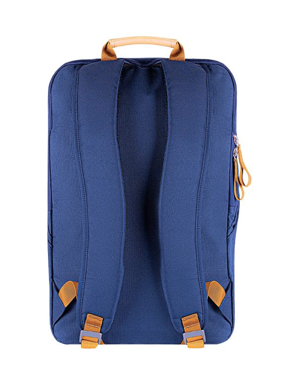 TechZone TZLBP56W-A mochila City backpack Azul Tereftalato de polietileno (PET) - Imagen 2
