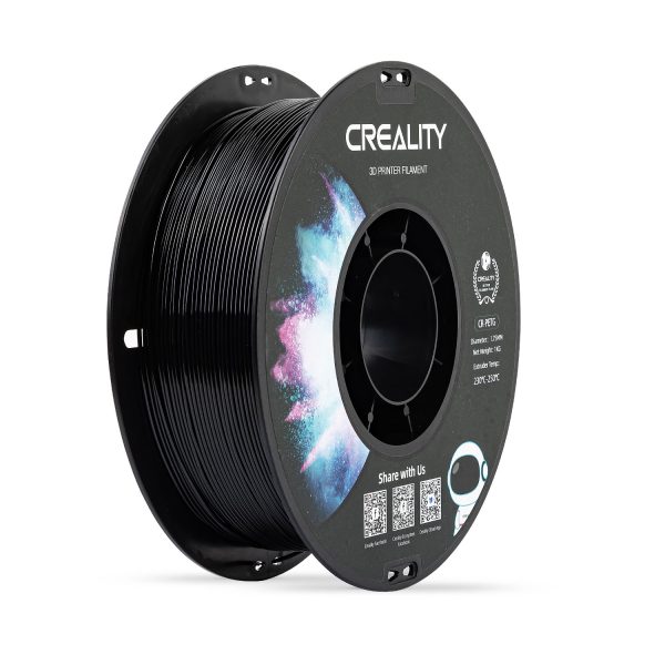 Creality 3D 3301030035 material de impresión 3D Polietileno tereftalato glico (PETG) Negro 1 kg - Imagen 2
