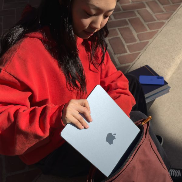 Apple MacBook Air Apple M M4 Computadora portátil 34.5 cm (13.6") 16 GB 256 GB SSD Wi-Fi 6E (802.11ax) macOS Sequoia Azul - Imagen 3