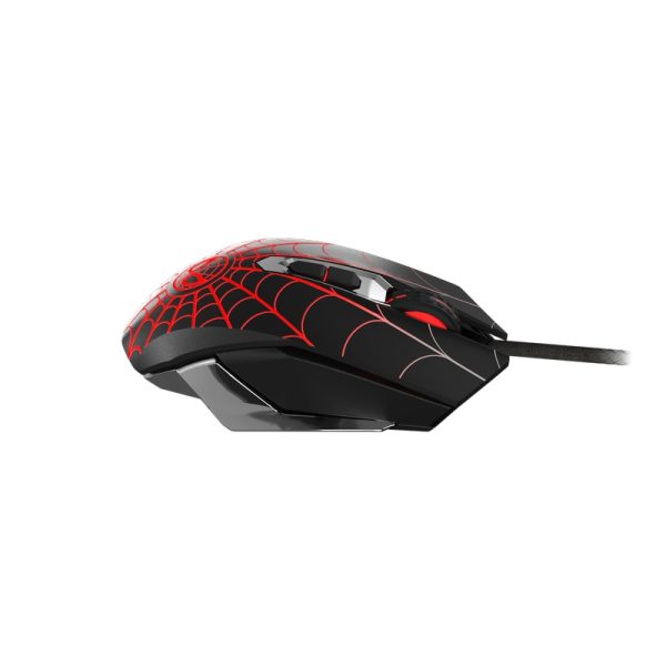 Xtech XTM-M520SM ratón Juego Ambidiestro USB tipo A Óptico 2400 DPI - Imagen 2