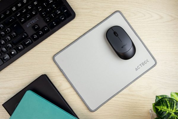 Acteck VIBE FLOW MT430 Gris claro - Imagen 3
