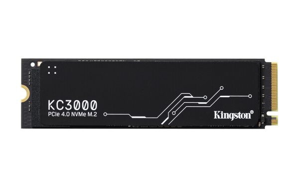 Kingston Technology KC3000 4.1 TB M.2 PCI Express 4.0 NVMe 3D TLC
