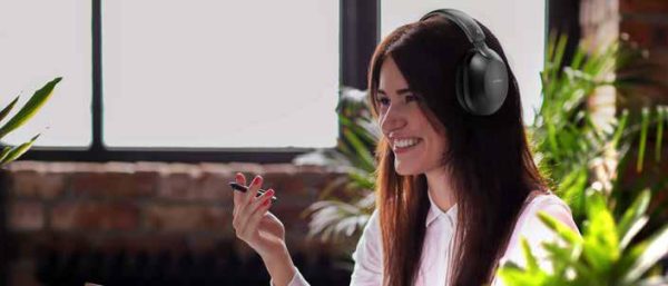 Acteck Honour Plus HP450 Auriculares Inalámbrico Diadema Llamadas/Música USB Tipo C Bluetooth Negro - Imagen 3