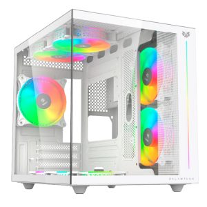 Balam Rush Tank Pro Evo GM955 Mini Tower Blanco
