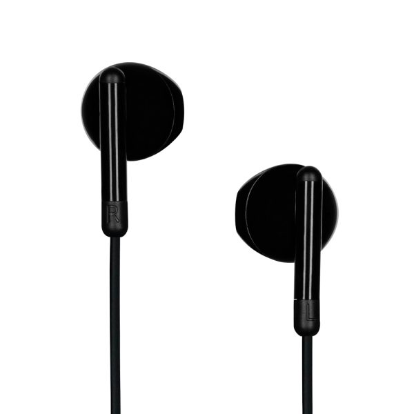 Vorago EP-306 Auriculares Alámbrico Intra auditivo Llamadas/Música USB Tipo C Negro - Imagen 2