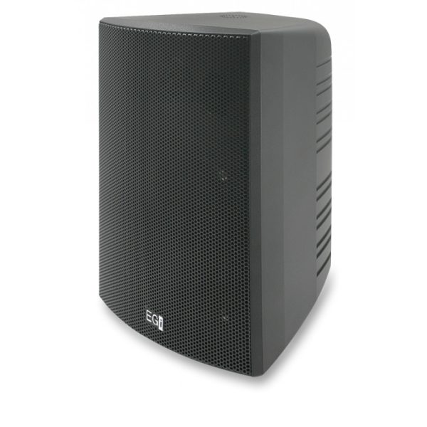 EGI AUDIO SOLUTIONS 1603 altavoz De 2 vías Negro Alámbrico 12 W