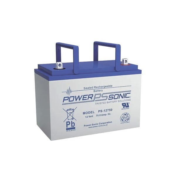 Power-Sonic PS-12750-U batería para sistema UPS Sealed Lead Acid (VRLA) 12 V 100 Ah - Imagen 2