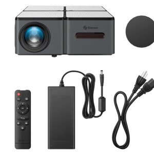 Steren PRO-500 video proyector 450 lúmenes ANSI LED 1080p (1920x1080) Gris