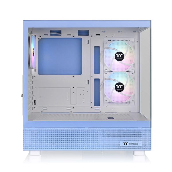 Thermaltake View 270 Plus TG ARGB Hydrangea Blue Midi Tower Azul - Imagen 4