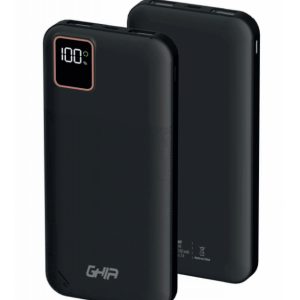 Ghia GAC-241 batería externa 10000 mAh Negro
