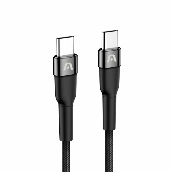 ArgomTech ARG-CB-0049BK cable USB USB 3.2 Gen 1 (3.1 Gen 1) 1.8 m USB C Negro, Gris, Plata - Imagen 2