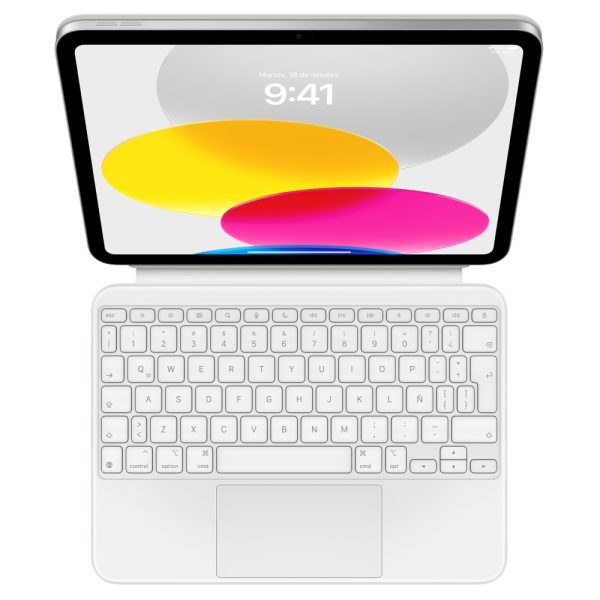 Apple Magic Keyboard QWERTY Español Aluminio