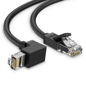 Ugreen 30834 cable de red Negro 2 m Cat6 U/UTP (UTP)