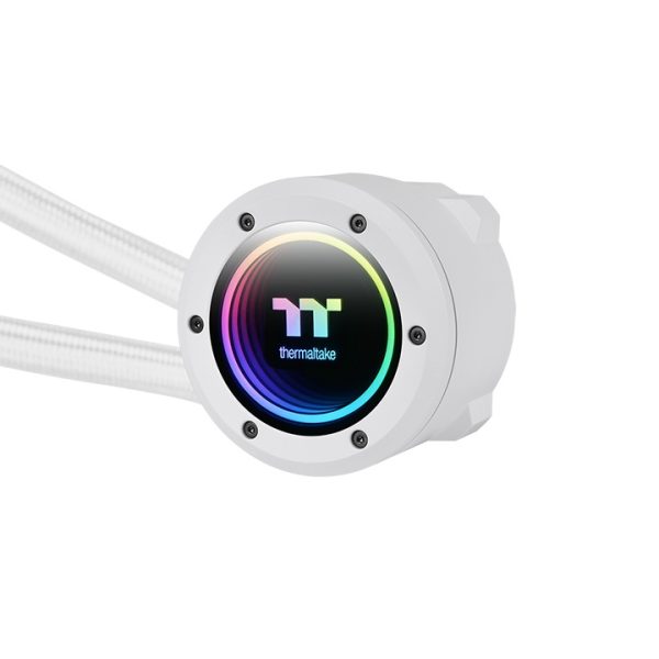 Thermaltake TH360 V2 ARGB Procesador Kit de enfriamiento líquido 36 cm Blanco 1 pieza(s) - Imagen 2