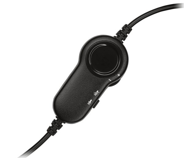 Logitech 981-000587 audífono y auriculare Auriculares Alámbrico Diadema Oficina/Centro de llamadas Negro