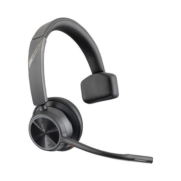 Poly Auriculares Voyager 4310 UC monaural + adaptador BT700 USB-A + base de carga - Imagen 4