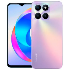 Honor X6A Plus 16.7 cm (6.56") SIM dual Android 13 4G USB Tipo C 4 GB 128 GB 5200 mAh Púrpura