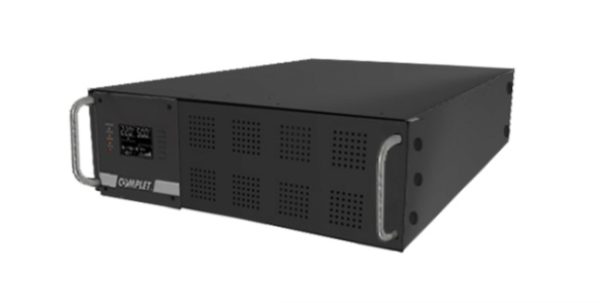 Complet UPS-1-091 sistema de alimentación ininterrumpida (UPS) Doble conversión (en línea) 1 kVA 1000 W 8 salidas AC - Imagen 3