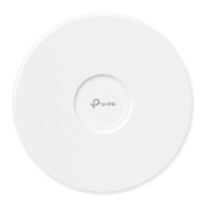 TP-Link Omada EAP783 punto de acceso inalámbrico 19000 Mbit/s Blanco Energía sobre Ethernet (PoE)