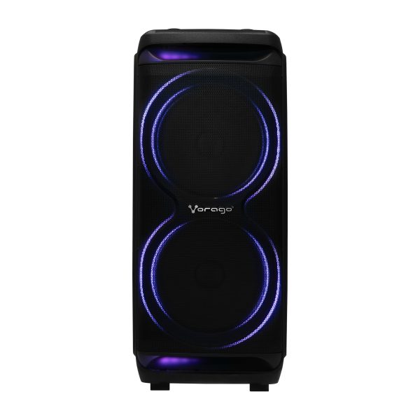 Vorago KSP-800 altavoz portátil o de fiesta Altavoz portátil estéreo Negro 180 W - Imagen 3
