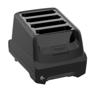 Zebra SAC-TC2L-4SCHG-01 cargador de batería Batería de computadora portátil de mano Corriente alterna