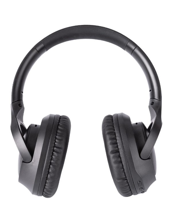 TechZone TZDJ02 audífono y auriculare Auriculares Inalámbrico y alámbrico Diadema Llamadas/Música USB Tipo C Bluetooth Negro - Imagen 2