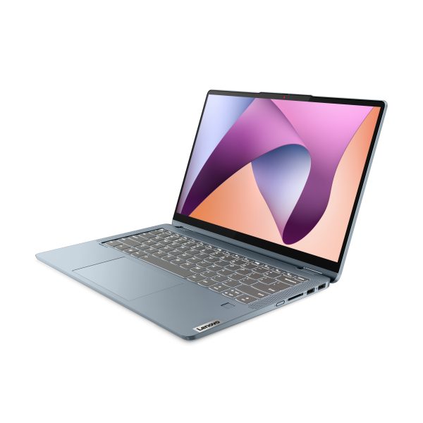 Lenovo IdeaPad Flex 5 14ABR8 AMD Ryzen™ 5 7530U Híbrido (2-en-1) 35,6 cm (14") Pantalla táctil WUXGA 8 GB LPDDR4x-SDRAM 512 GB SSD Wi-Fi 6 (802.11ax) Windows 11 Home Español Azul - Imagen 3