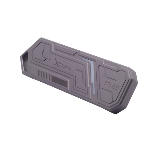 XZEAL XZENNV1G caja para disco duro externo Carcasa para SSD Plata M.2 - Imagen 2