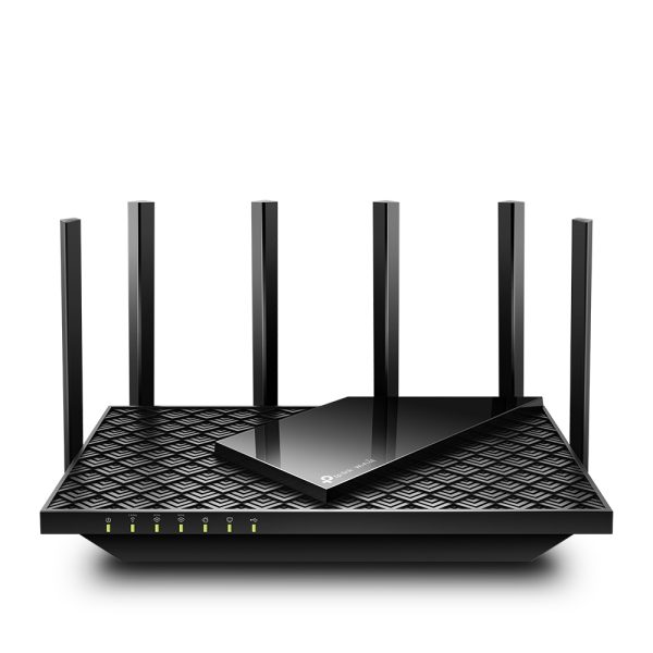 TP-Link Archer AXE75 router inalámbrico Gigabit Ethernet Triple banda (2.4 GHz / 5 GHz / 6 GHz) Negro