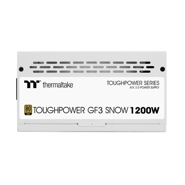 Thermaltake Toughpower GF3 Snow 1200W - TT Premium Edition unidad de fuente de alimentación 24-pines ATX ATX Blanco - Imagen 4