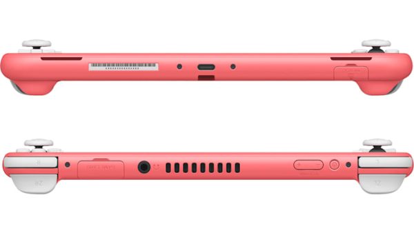 Nintendo Switch Lite videoconsola portátil 14 cm (5.5") 32 GB Pantalla táctil Wifi Coral - Imagen 4
