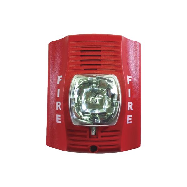 System Sensor SRK indicador de luz para alarma Rojo