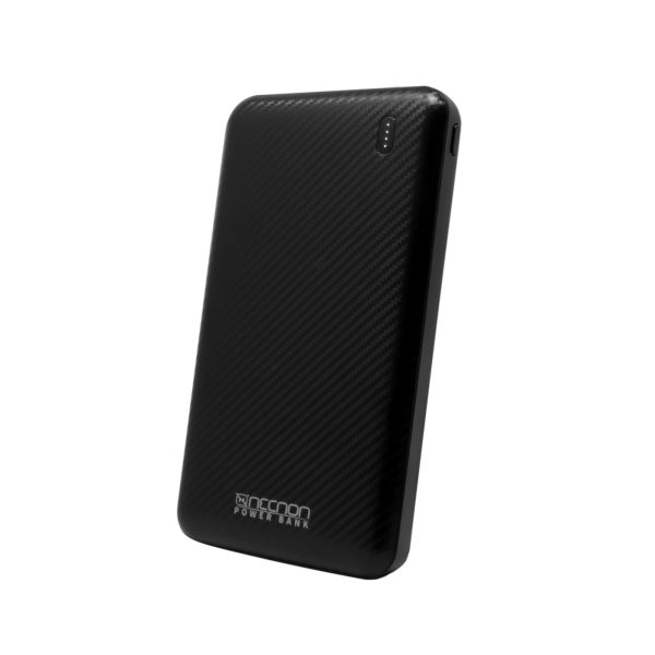 Necnon NPW-10FC Polímero de litio 10000 mAh Negro - Imagen 3