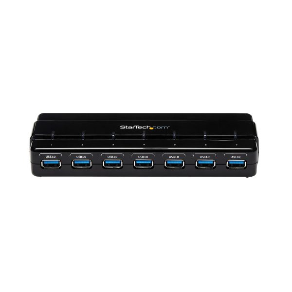 StarTech.com Concentrador USB 3.0 de 7 Puertos - 5Gbps - Hub de Escritorio - Imagen 2