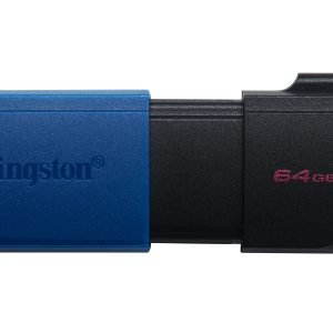 Kingston Technology DataTraveler Exodia M unidad flash USB 64 GB USB tipo A 3.2 Gen 1 (3.1 Gen 1) Negro, Azul