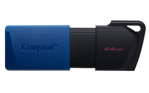 Kingston Technology DataTraveler Exodia M unidad flash USB 64 GB USB tipo A 3.2 Gen 1 (3.1 Gen 1) Negro, Azul