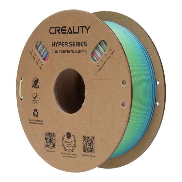 Creality 3D 3301010425 material de impresión 3D Ácido poliláctico (PLA) Azul, Verde, Rosa 1 kg - Imagen 4