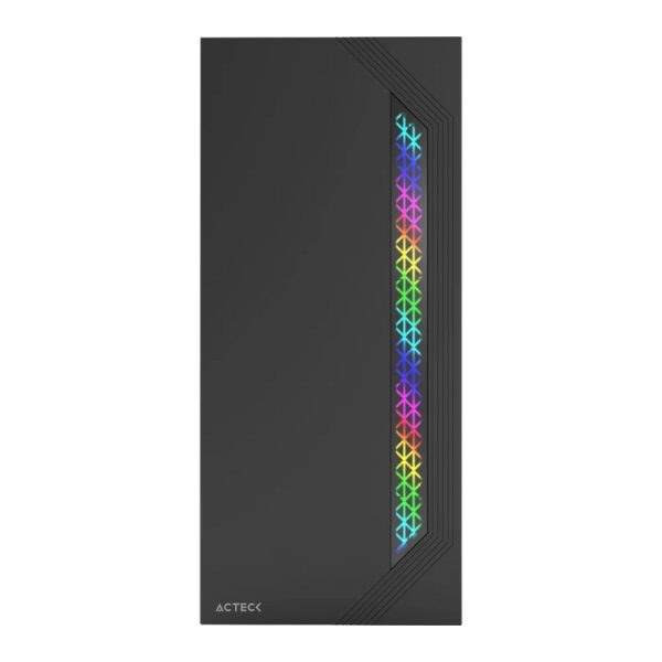 Acteck Viken GM434 Midi Tower Negro 500 W - Imagen 2