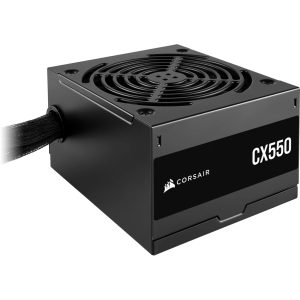 Corsair CP-9020277-NA unidad de fuente de alimentación 550 W 24-pines ATX ATX Negro