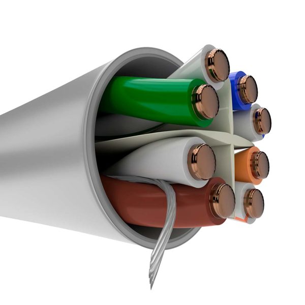 Nexxt Solutions AB356NXT01 cable de red Gris 305 m Cat6 U/UTP (UTP) - Imagen 2