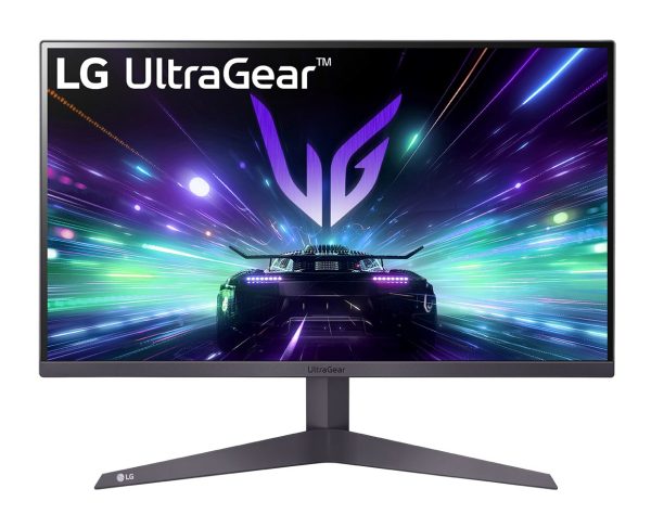 LG 24GS50F-B monitor de computadora 60.2 cm (23.7") 1920 x 1080 Pixeles Full HD LCD Negro