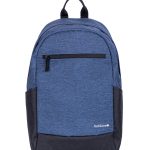 TechZone TZLBP16 mochila City backpack Azul Poliéster