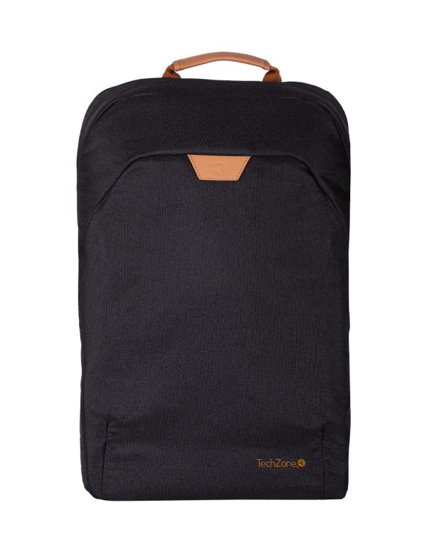 TechZone TZLBP56W-N mochila City backpack Negro Tereftalato de polietileno (PET) - Imagen 4