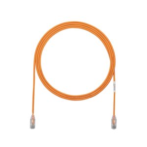 Panduit 0.91m Cat6e cable de red Naranja U/UTP (UTP)