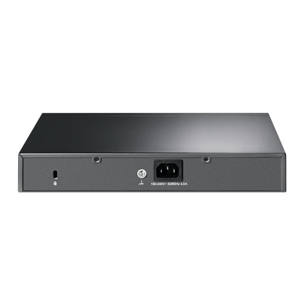 TP-Link JetStream TL-SX3206HPP dispositivo de redes Gestionado L2+ 10G Ethernet (100/1000/10000) Energía sobre Ethernet (PoE) Negro - Imagen 3