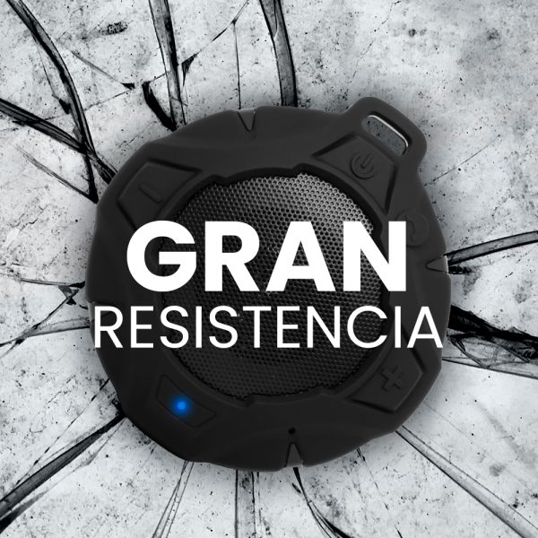 Vorago BSP-400 altavoz portátil o de fiesta Altavoz monofónico portátil Negro 5 W - Imagen 4