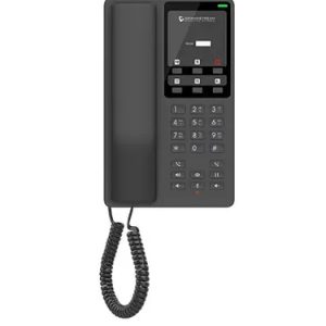 Grandstream Networks GHP621 teléfono IP Negro 2 líneas LCD Wifi