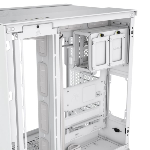 Corsair 6500X Midi Tower Blanco - Imagen 4