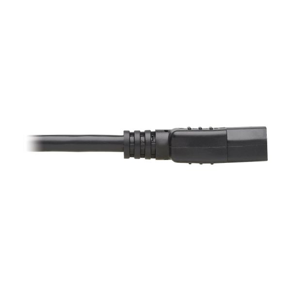 Tripp Lite P004-006-13A Cable de Alimentación para PDU, C13 a C14 - 13A, 250V, 16 AWG, 1.83 m [6 pies], Negro - Imagen 4